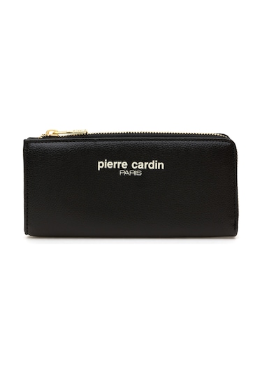 Pierre Cardin Kadın Siyah Cüzdan 50294064-vr046 Siyah