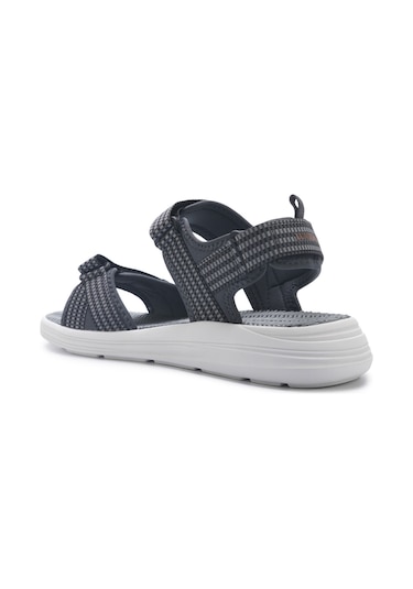 Lumberjack Doja 5fx Gri Erkek Sandalet Gri-turuncu