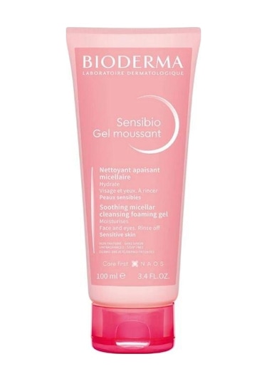 Bioderma Sensibio Foaming Hassas Ciltler İçin Temizleyici Jel 100 ML