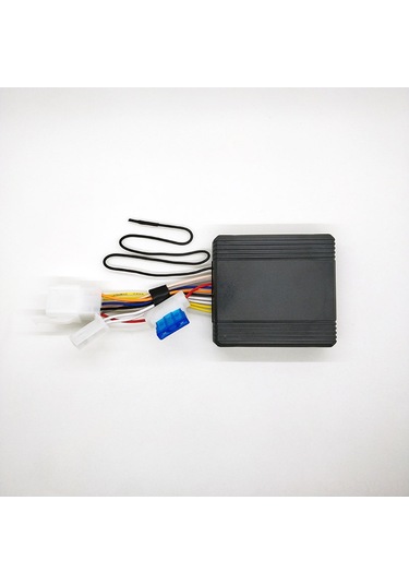 Symbee 12v Motosiklet Anti Çalma Sistemi, Uzak Kumanda İle Başlatma, Çift Flash Ve Otomatik Koruma, Dışarıdaki Sigorta Siyah Anten