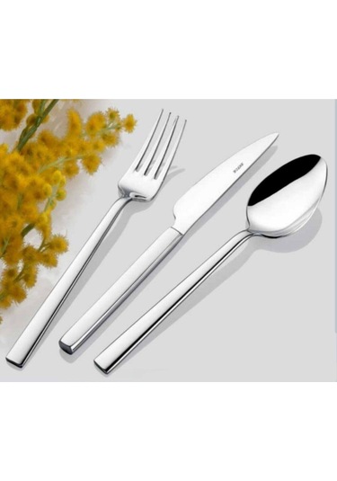 İnter Celik Inter Çelik Nil Model Servis Takımı 5 Prç.