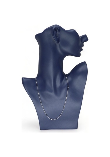 Gökyüzü İncisi Toplu Kadın Genç Kolye Gümüş