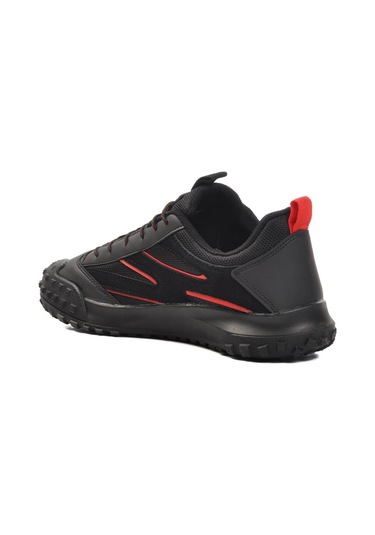Ayakmod 2036 M Siyah-kırmızı Erkek Outdoor Ayakkabı Siyah - Kırmızı
