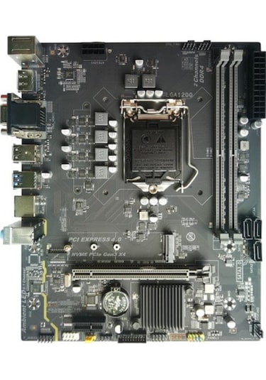 Arktek Alpha Force AK-H510M EG Intel H510 2133/2400/2800MHz 2xDDR4 mATX Anakart
