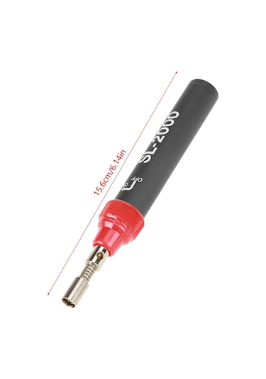 Isı Çekirdekli Saf Kaynak Kalemi Gazlı Havya