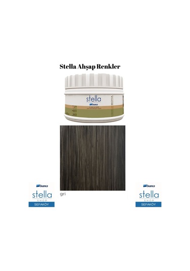 Stella Ahşap Renkler 250 Ml