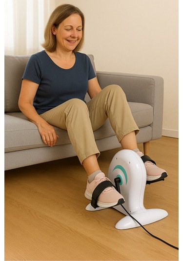 Medlay Elektrikli Mini Bike Pedallı Egzersiz Bisikleti Kol Ve Bacak Çalıştırma Cihazı