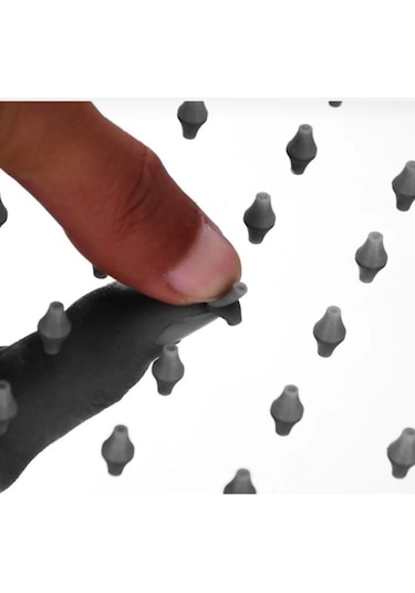 Boheme Tepe Duş Başlığı Kare Slim 304 Paslanmaz Metal 40x40 Cm Diğer