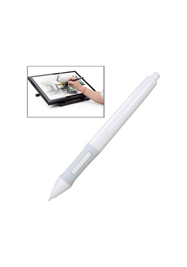 Novahub Huion Pen-68 Kablosuz Grafik Çizim Yedek Kalem Beyaz