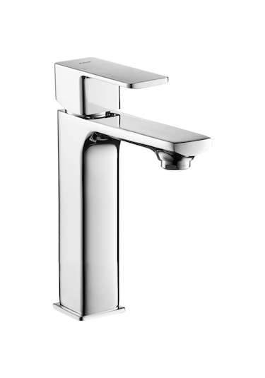 Adell Bloc Lavabo Bataryası -parlak Krom Krom