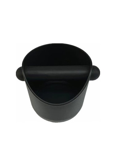 Yunboo Kahve Tüketi Toplayıcı Abs Materyal Bar Aksesuarı - Gürültü Emici Kauçuk Çubuğu İle Siyah Mini Depolama Kutusu Siyah