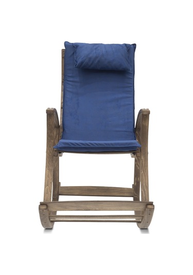 Emideco Sallanır Sandalye Demonte Lacivert