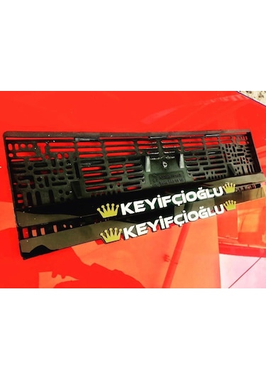 Appcity 3 Boyutlu Isimli Lazer Kesim Plakalik (3D Çıkıntılı) 325499128