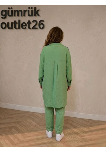 Tunik Pantolon Takım Yeşil