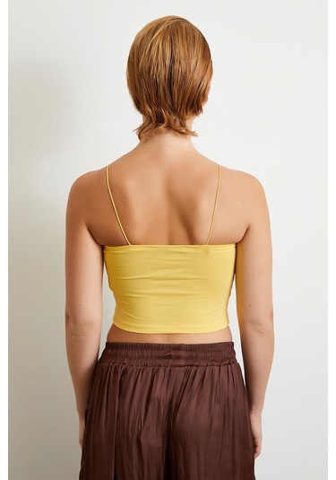 Lastik Askılı Top Sarı Sari