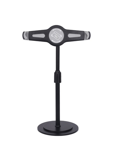 Butu Tablet İçin 360 Döner Alüminyum Alaşımlı Masaüstü Tutucu Standı