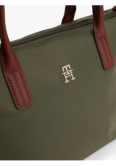 Tommy Hilfiger Kadın Çapraz Çanta Aw0aw17709mt1 Green