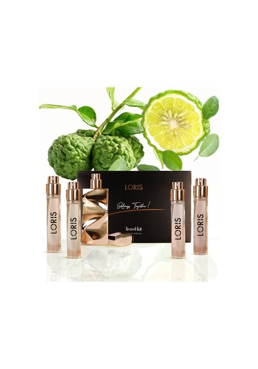Bergamot Patchouli Travel Kit - 5 Li Bergamot