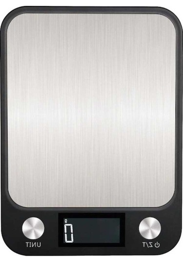 Primepickings Küçük Mutfak Paslanmaz Çelik Elektronik Ölçeği 5kg/1g Hem Şık Hem Pratik Diğer