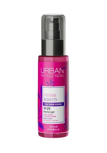 Urban Care Saç Bakım Seti Muhteşem 4'lü - Intense + Argan + Hyaluronic Serum 100m X 3 + Şampuan 250m