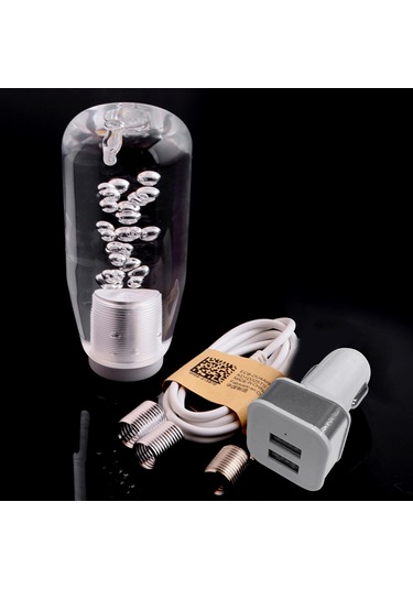 Araba Vites Topuzu Kolu Kristal Tarzı Manuel Vites K13138-1 Mavi