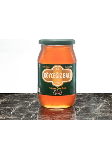 Köyceğiz Balı Süzme Çam Balı Cam Kavanoz 450 G
