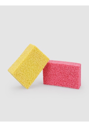 Nuri Leflef Nuri Lef Lef 2'li Boya Süngeri Renksiz