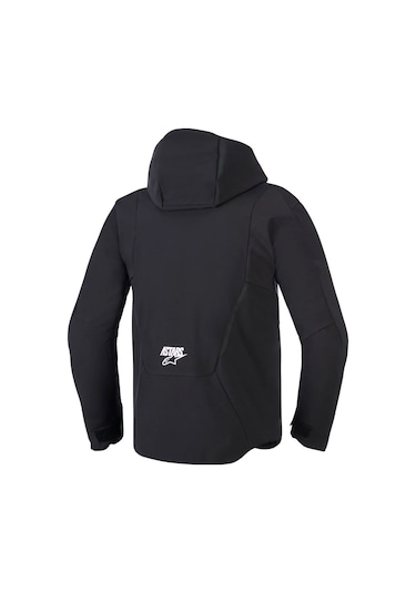 Alpinestars Aeroshel Wp Korumalı Motosiklet Montu Siyah Siyah