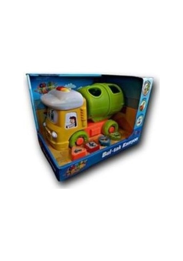 Aya Toys Bultak Şirin Kamyonlar 40197 Kasa, Eğitici Öğretici Bultak Kamyon 001