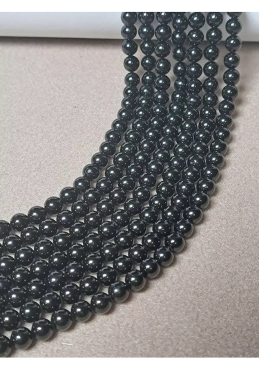 Beautiful Stones 6 Mm Turmalin Şerit Boncuklar 192123607