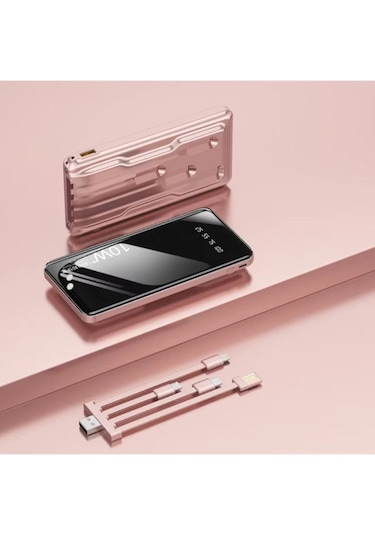 Kendinden Kablolu 20.000 Mah Powerbank