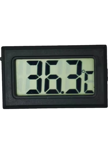 Probsuz Dijital Iç Veya Dış Sıcaklık Ölçer Ev Termometre - Higrom