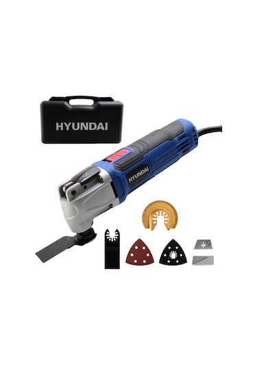 Hyundai HMLT260 260 W Fonksiyonel Raspalama +  Derz Kazıma Bıçağı
