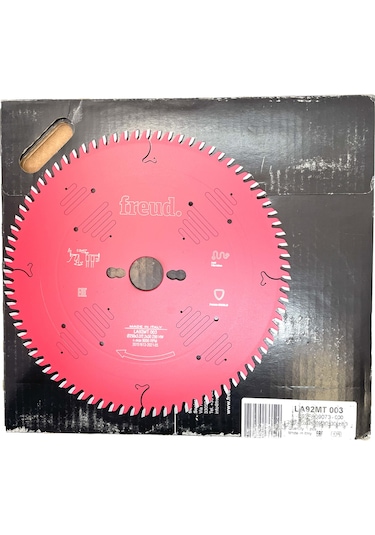Freud Daire Testere Bıçağı. Sunta-Mdf Testeresi. 250X80.La92Mt003