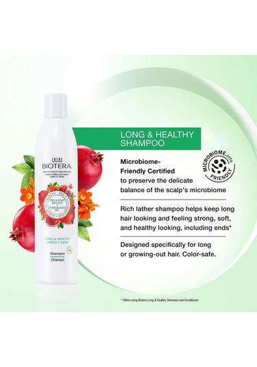 Biotera Uzun Saçlar İçin Şampuan 946ml
