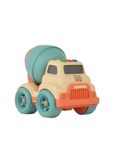 Lc Işıklı Ve Sesli Minik Mikser Beyaz