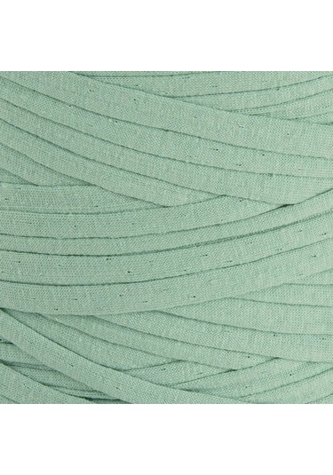 Büro Ev Ofis Hobi Dikiş Atölyesi İçin Açık Yeşil Penye Kumaş El Örgü İpi