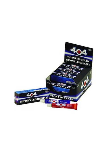 404 Plastik Çelik Kuvvetli Yapıştırıcı 16gr