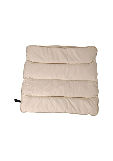 Homyl Katlanır Plaj Sandalyesi Minderi Sırt Desteği Haki-103cmx91cm Haki 103cmx91cm