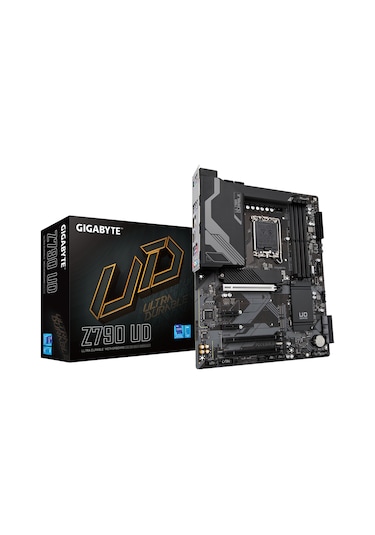 Gigabyte Z790 UD Intel Z790 7600 MHz (OC) DDR5 Soket 1700 ATX Anakart