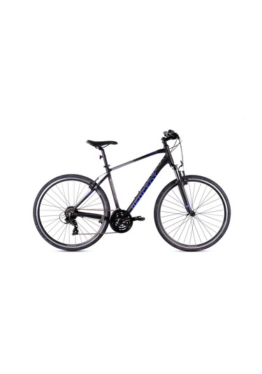 Peugeot T17-fs 51 Cm 24-v Vb Siyah-mavi Şehir Bisikleti Siyah - Mavi