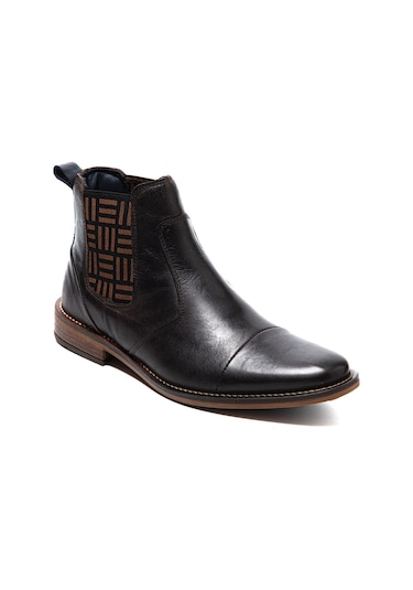 Bot Erkek 1158 001 Wk-john May Orkut Suede Brown Kahve
