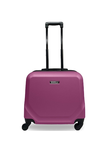 Anhelo Traveller Abs Hostes-pilot Boy Valiz Pembe Pembe