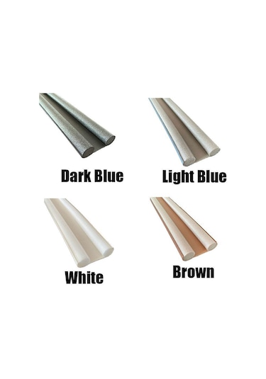 Yuntech01 Beyaz Ev Pencere Kapı Aralığı Tamiri Jeli - Ses Giderici Isı Yalıtımı Rüzgar Ve Toz Engeli Kaynaklı Diğer