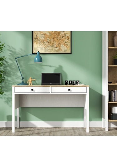 Sakura Frn-20037 Helen Çalışma Masası Beyaz