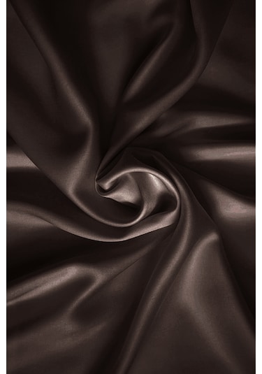 Güzellik Yastığı %100 Ipek Saten 2 Adet Luxury Yastık Kılıfı Kahv