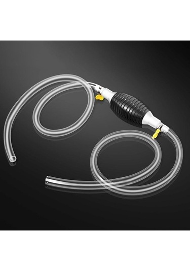Fastbuy Jmsstore Araba Motosiklet Yakıt Pompası El Yönlendirme Emme Borusu Sıvı Aktarımı