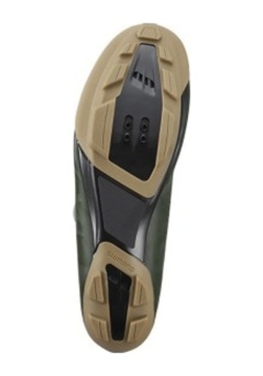 Shimano Sh-rx600 Spd Mtb/gravel Bisikleti Ayakkabısı Yeşil 43 Siyah