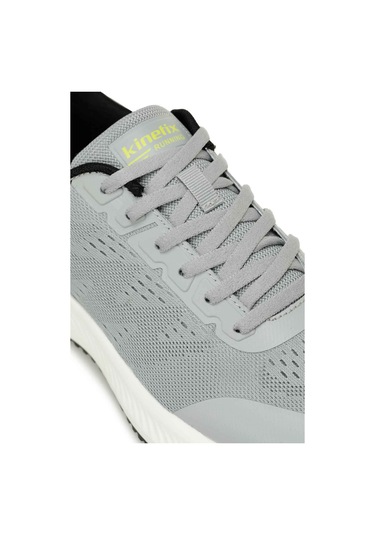 Kinetix Corey Tx 5fx Gri Erkek Koşu Ayakkabısı Gri-sıyah-neon Yesıl