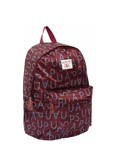 U.s. Polo Assn. Bordo Unisex Sırt Çantası Plçan23294 Bordo